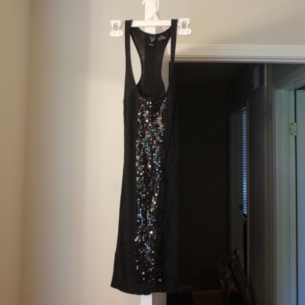 Mini black Windsor dress